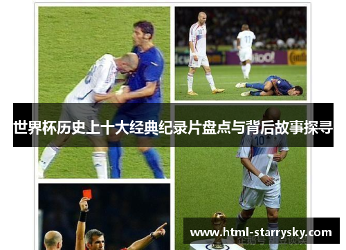 世界杯历史上十大经典纪录片盘点与背后故事探寻