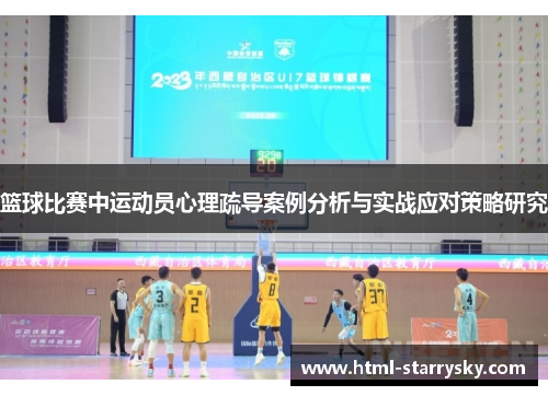 篮球比赛中运动员心理疏导案例分析与实战应对策略研究