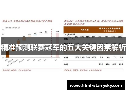 精准预测联赛冠军的五大关键因素解析