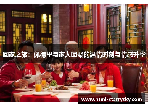 回家之旅：佩德里与家人团聚的温情时刻与情感升华