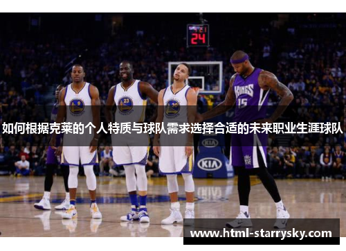 如何根据克莱的个人特质与球队需求选择合适的未来职业生涯球队