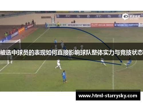 被选中球员的表现如何直接影响球队整体实力与竞技状态