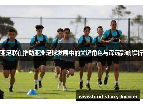 亚足联在推动亚洲足球发展中的关键角色与深远影响解析